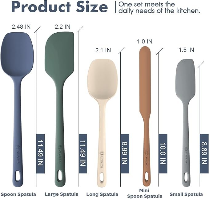 Silicone Spatula Set